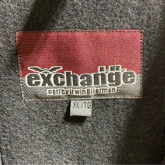 Y2K Men’s Wool Coat - Picture 7 of 8